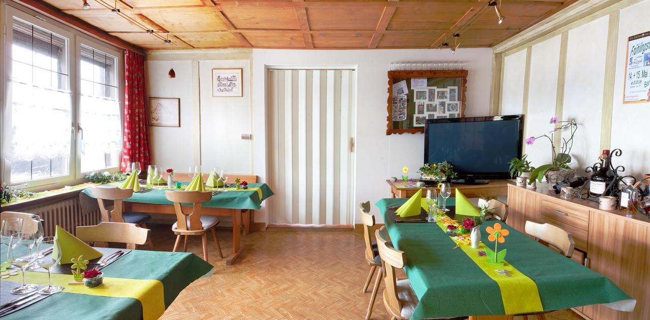 Готель Gasthaus Rossli Sankt Gallenkappel Екстер'єр фото